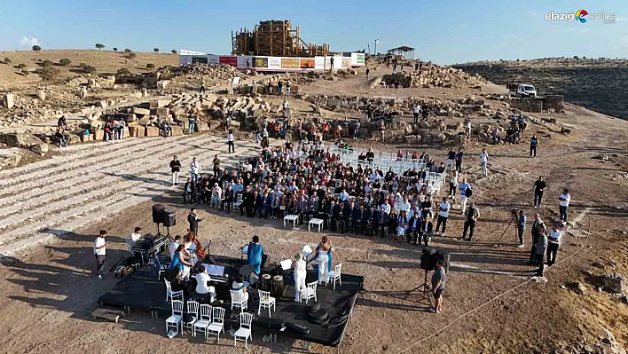 Kadın müzik topluluğu Allegra Ensemble'den Zerzevan Kalesi'nde unutulmaz konser