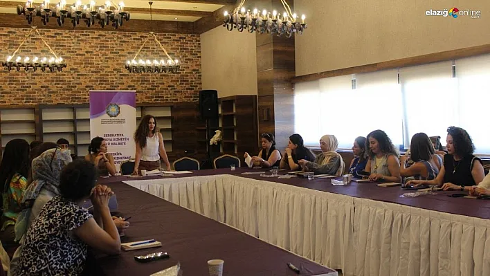 Kadın sağlığı eğitici eğitimi başladı