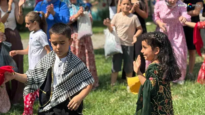 Kadın Yaşam Merkezleri'nde çocuklar için yıl sonu etkinliği