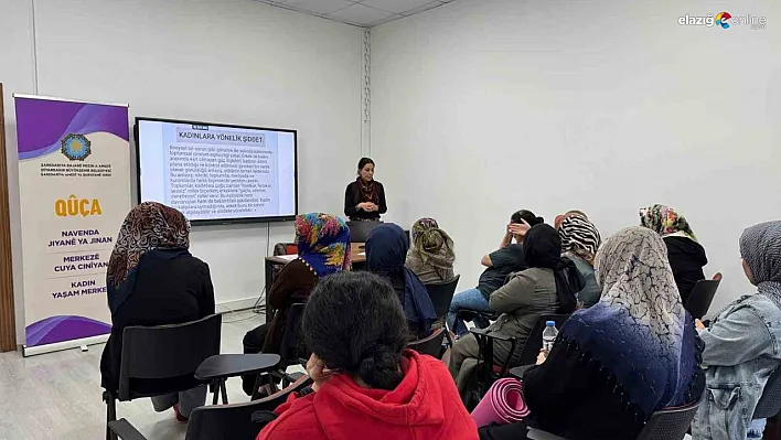 Kadınlar farkındalık atölyelerinde buluştu