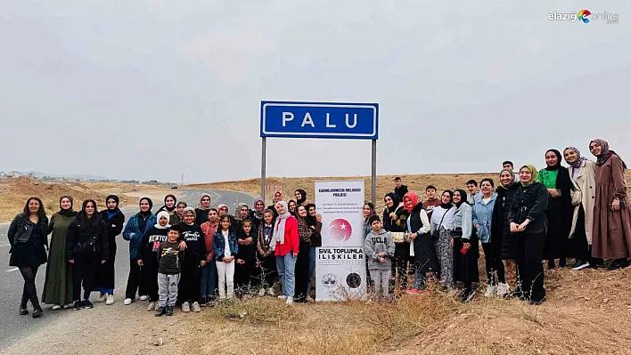 Palu'nun Tarihi ve Turistik Güzellikleri Elazığlı Kadınlarla Buluştu