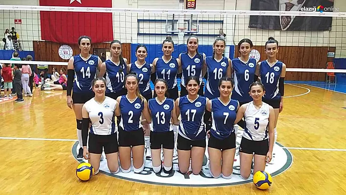 Kadınlar Voleybol 2. Lig: Elazığ Belediyesi: 3 - Antakya Belediye: 1