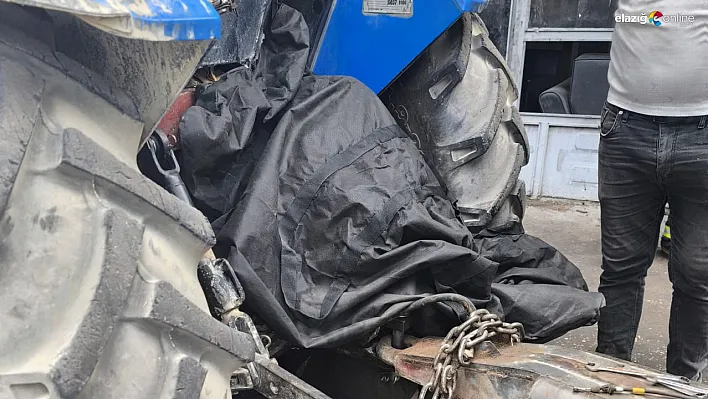 Kafası traktörün parçaları arasında sıkışan usta feci şekilde hayatını kaybetti