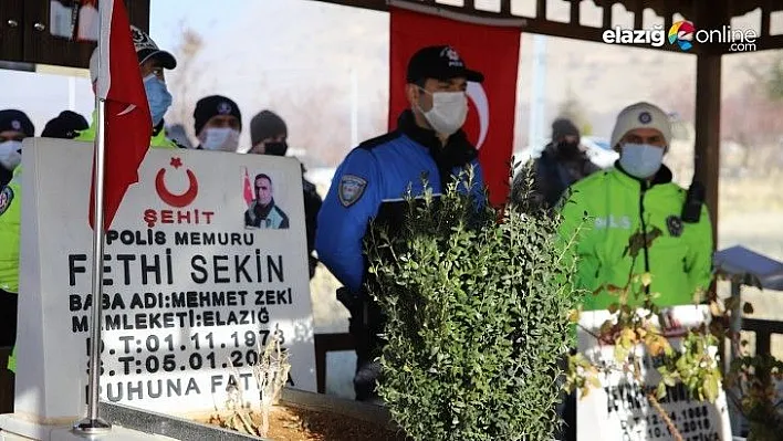 Kahraman Şehidimiz Fethi Sekin şehadetinin 4. yılında anıldı