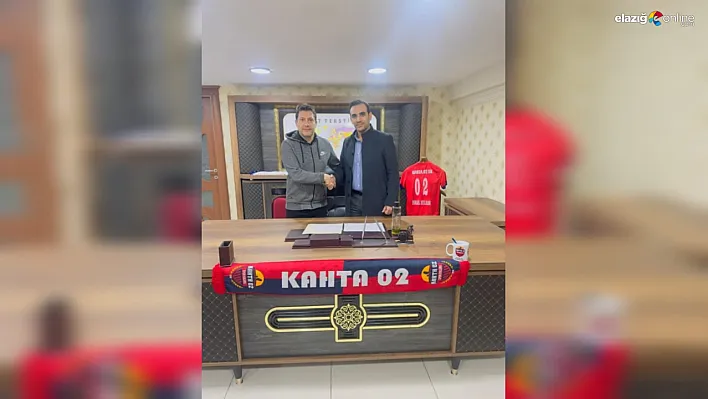 Kahta 02 Spor'a Elazığlı Dokunuş: Ender Çınar Göreve Başladı!