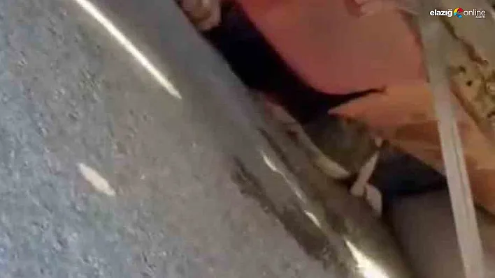 Sürsürü Mahallesi'nde Korkutan Kaza: Motosiklet Sürücüsü Kamyon Altında Kaldı!
