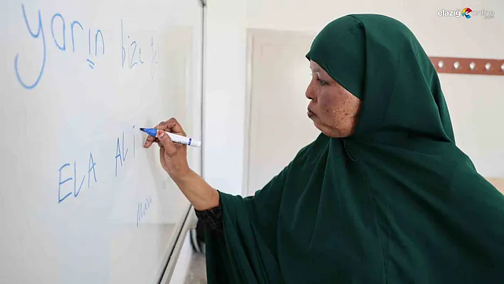Somali'den Elazığ'a Uzanan Sevgi ve Sabır Hikayesi: Asıo'nun Duygulandıran Hikayesi!