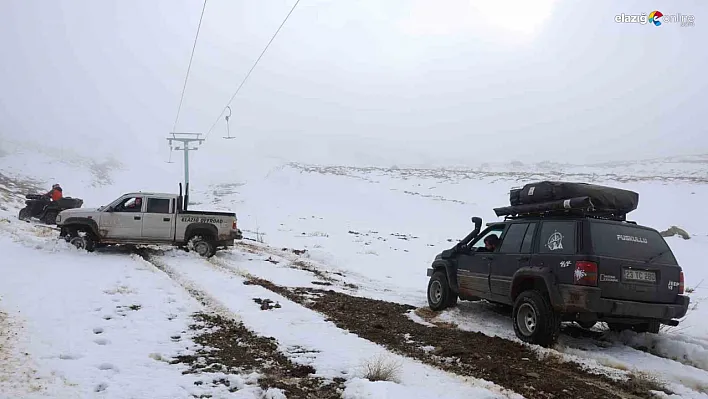 Hazarbaba Dağı'nda Off Road etkinliği