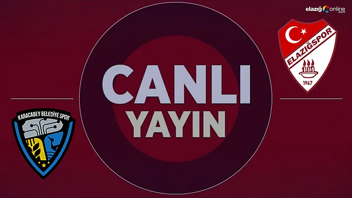 Karacabey Belediyespor – Elazığspor Maçı Ne Zaman, Saat Kaçta, Hangi Kanalda?