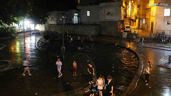 Diyarbakır'da çocuklar tehlikeye adeta davetiye çıkarıyor!