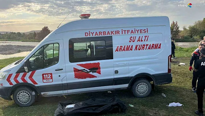 Dicle Nehri'nde Kayıp Genç Ömer Alpaydıncı'nın Cansız Bedeni Bulundu!