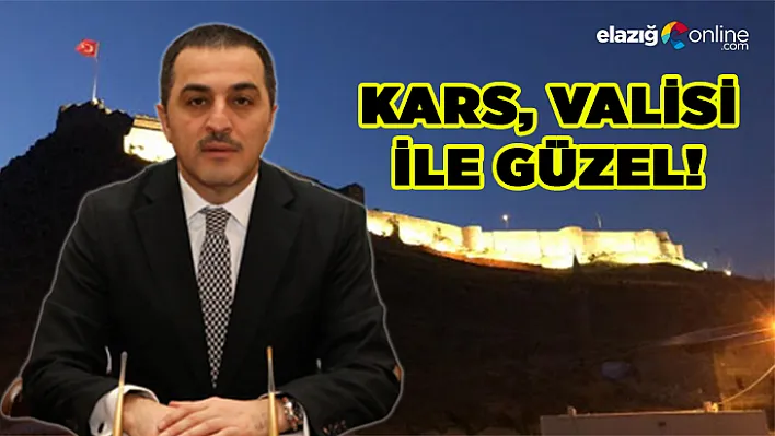 Kars, hemşehrimiz ile güzel!