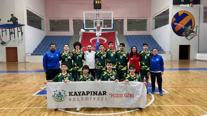 Kayapınar Belediyesi basketbol takımından büyük başarı