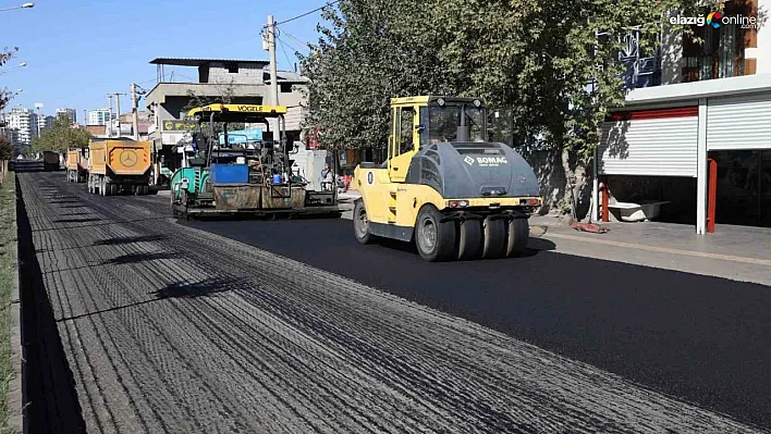 Kayapınar'da 17 kilometrelik 8 caddeye asfalt serilecek