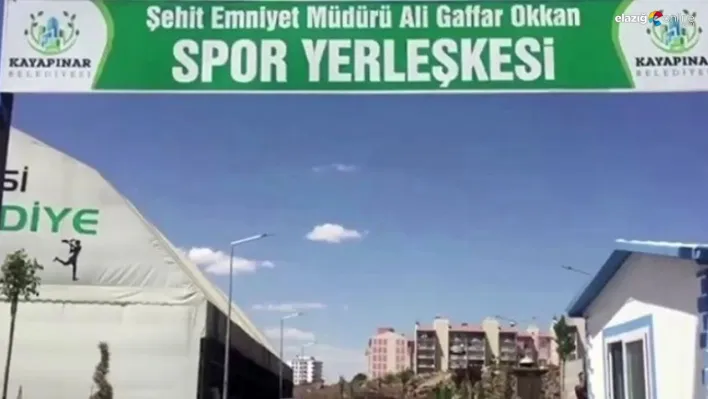 Kayapınar Kaymakamı'ndan Ali Gaffar Okkan Spor Yerleşkesinin isim değişikliği talebine ret