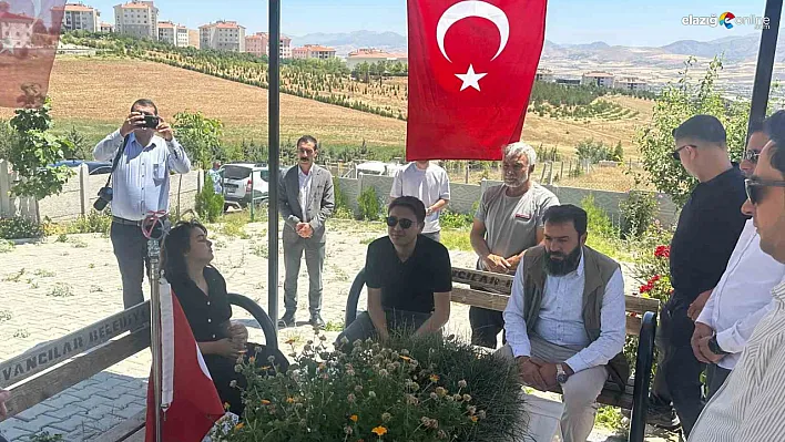 Kovancılar Kaymakamı Dilekli'den Şehit Yusuf Ataş'ın Kabri Başında Veda Mesajı!