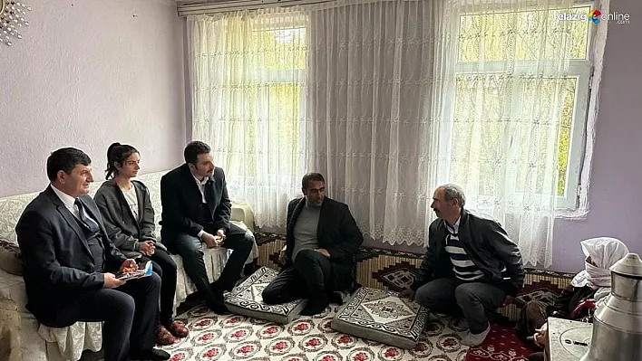 Kaymakam Gilan, öğrencilerin taleplerini dinledi