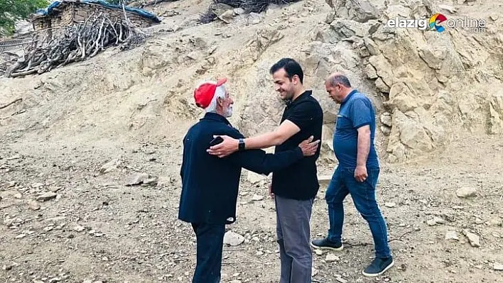 Kaymakam Tutkan, vatandaşlarla bir araya geldi