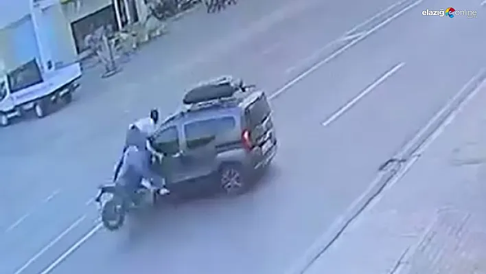 Karakoçan'da Feci Motosiklet Kazası: Yolcu Metrelerce Havaya Uçtu!