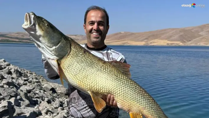 Keban Baraj Gölü'nde yeni rekor! Tam 2 metre