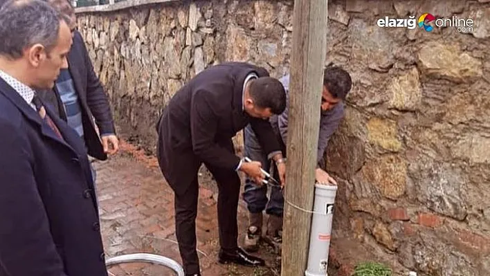 Keban Kaymakamlığı sokak hayvanları için seferber oldu
