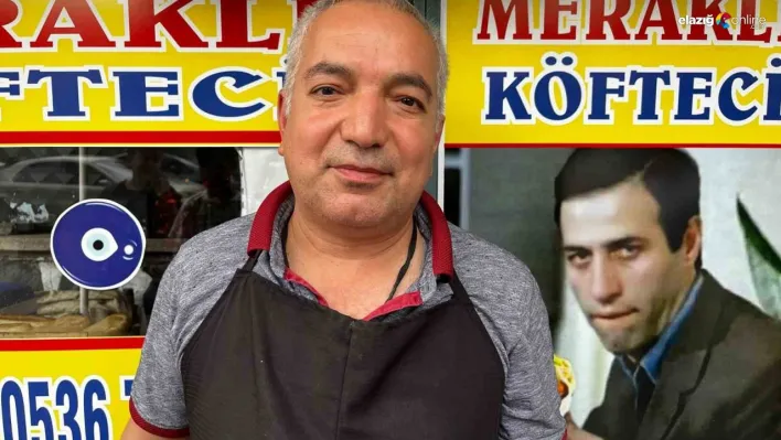 Kemal Sunal'dan esinlenerek 'Meraklı köfteci' açtı