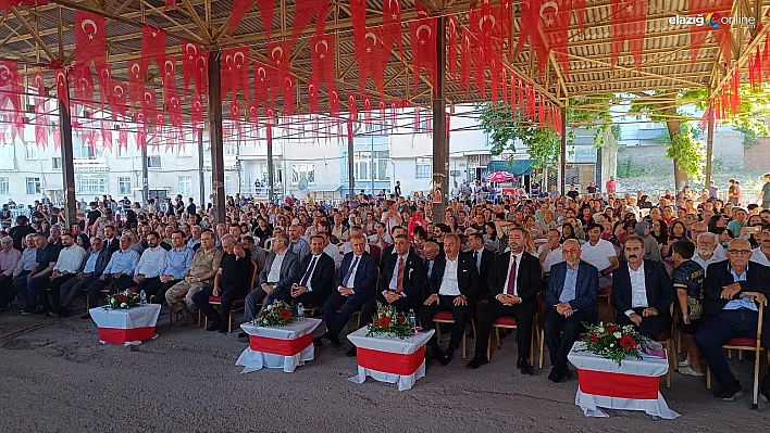 Kerbela Ruhu Elazığ'da Yaşatıldı: Aşure Etkinliğinde Duygusal Anlar!