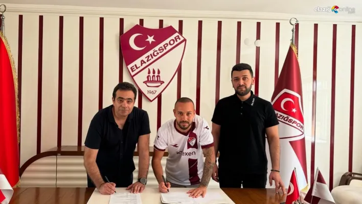 Elazığspor'dan çifte transfer: Kerim Frei ve Mücahit Çıra kadroda