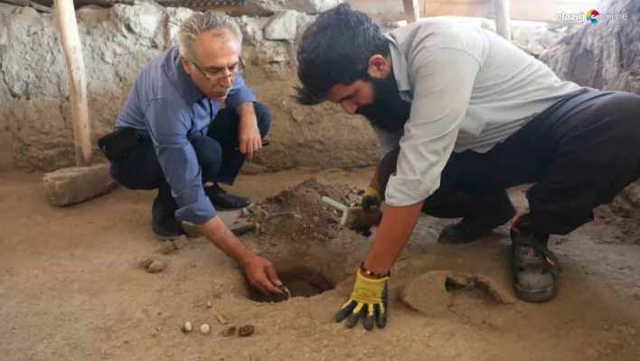 Tarihin izleri Harput'ta! Keşfedilen sanayi sitesi 150 yıl öncesine kadar kullanılıyormuş!