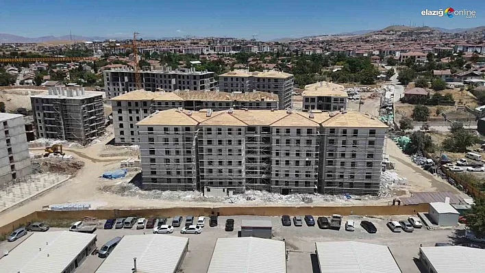 Malatya Kiltepe'de 770 Kalıcı Deprem Konutu Yükseliyor: Teslimatlar Yıl Sonunda!