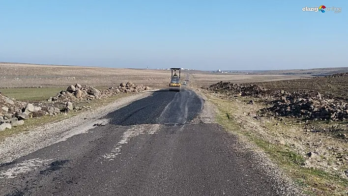 Kırsal mahalle yollarında 78 kilometre asfalt çalışması yapıldı