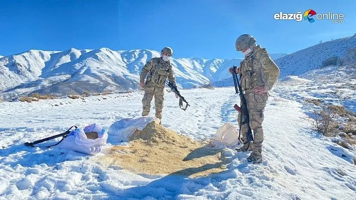 Komandolar yaban hayvanlarını unutmadı