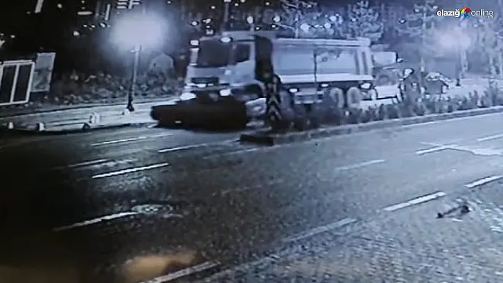 Malatya'da kamyon dehşeti!