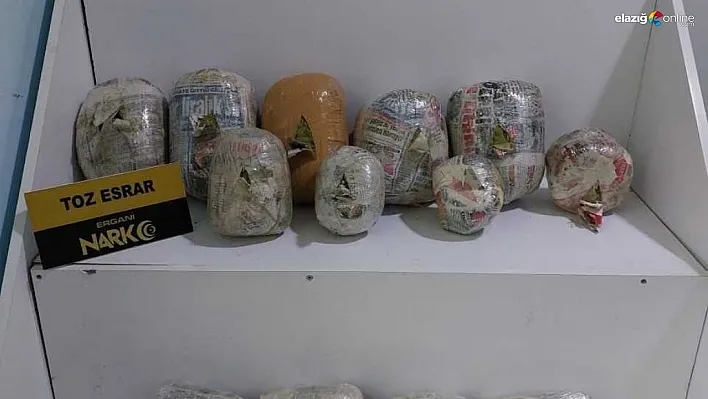 Kovalamaca sonucu 15 kilo uyuşturucu ile yakalan zanlı tutuklandı