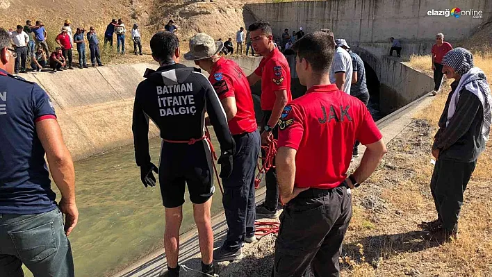 Koyununu kurtarmak isterken akıntıya kapılan çobanın cesedi bulundu