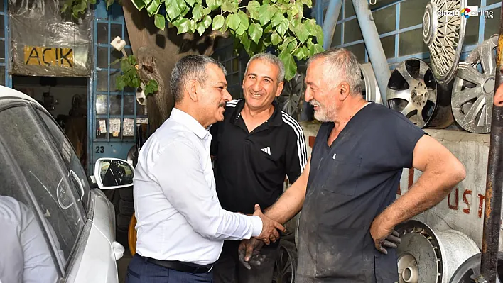 Prof. Dr. Keleş: 'Esnafımız Şehrimizin Bereket Kapısıdır'
