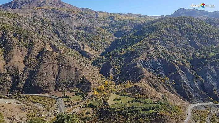 Kulp ilçesinde sonbahar güzelliği