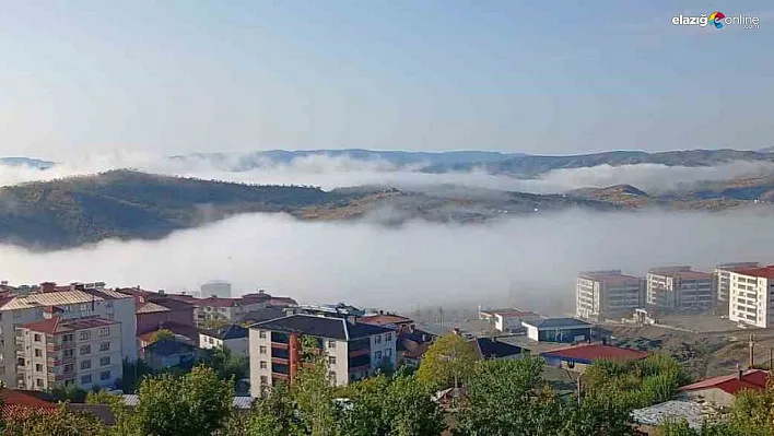Kulp'ta sabah saatlerinde sis etkili oldu