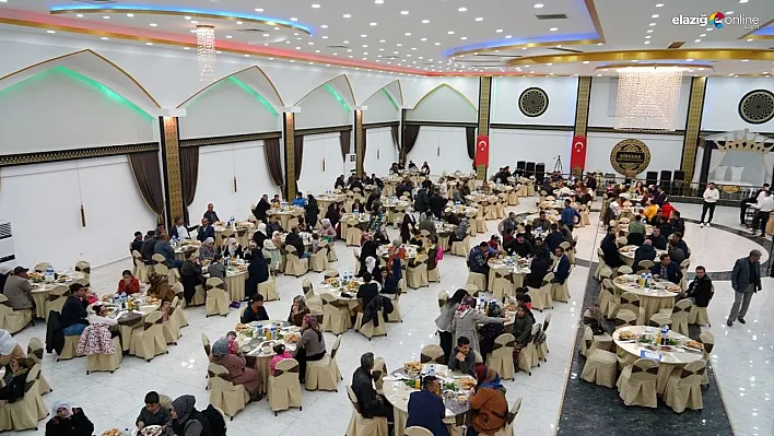 Kulp'ta şehit ve gazi aileler onuruna iftar yemeği düzenlendi
