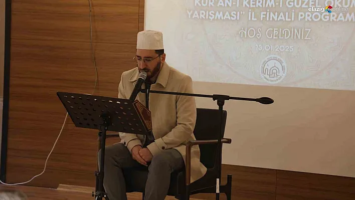 Kur'an-ı Kerim'i güzel okuma yarışması il finali yapıldı