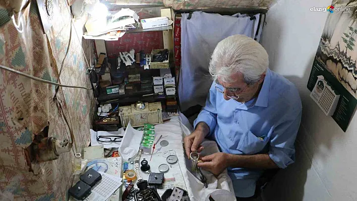 50 yılını 2,5 metrekareye sığdırdı!