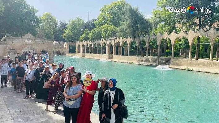 Kursiyerlere kültür gezisi ödülü