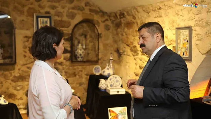 Kursiyerlerin el emekleri görücüye çıktı