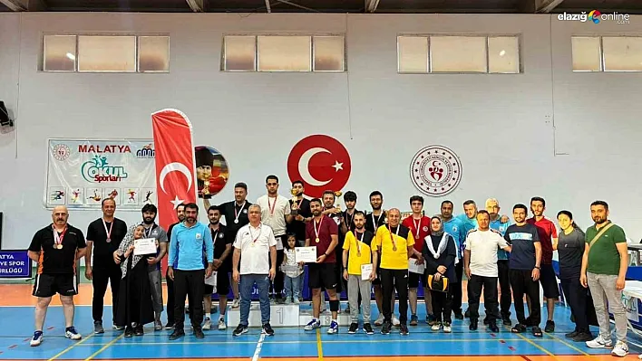 Kurumlar Arası Masa Tenisi Ligi finallerle sona erdi