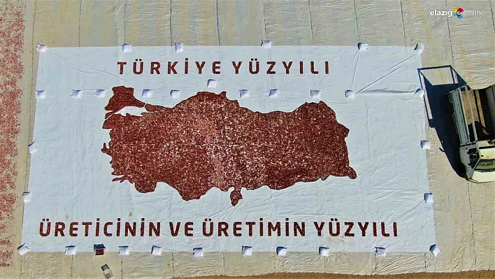 Elazığlı domates üreticilerinden anlamlı etkinlik!