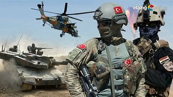 Kuzey Irak'ta kara ve hava operasyonu! Hedefler vuruluyor