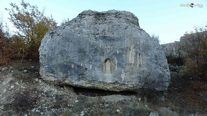 Levent Vadisi'nde 2 bin 800 yıllık sanat eseri