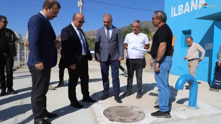 Lice'de altyapı çalışmaları devam ediyor