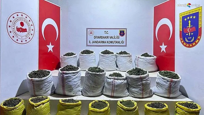 Lice'de uyuşturucu operasyonu