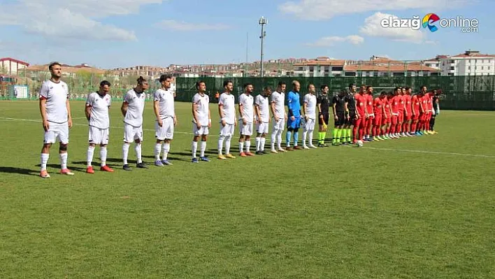 Elazığ takımları liderleri eli boş gönderdi